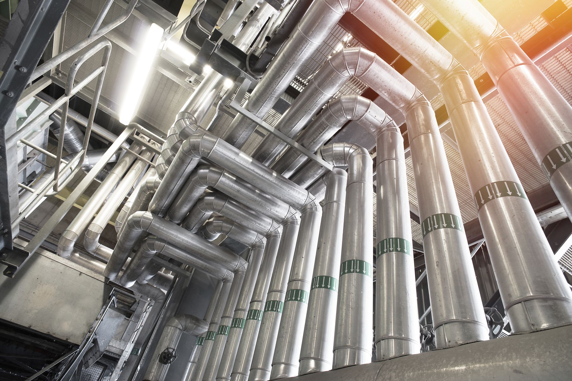 Industrielle Isolierungsausführung