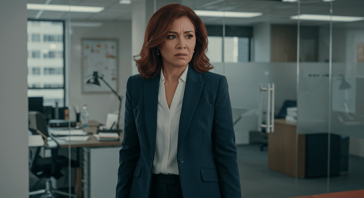 Mujer profesional sintiendose como una impostora Mujer profesional sintiendose como una impostora