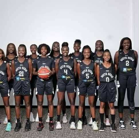 South Sudan basketball