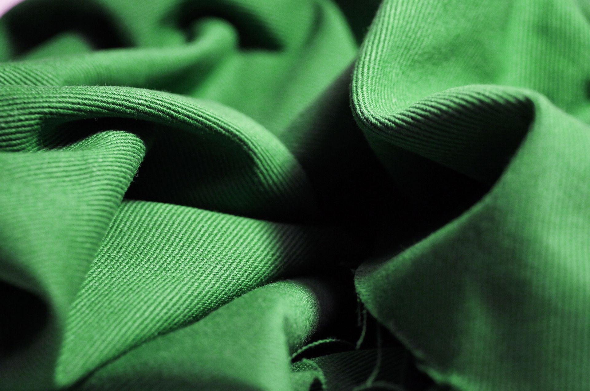 Green SALIS Fabric