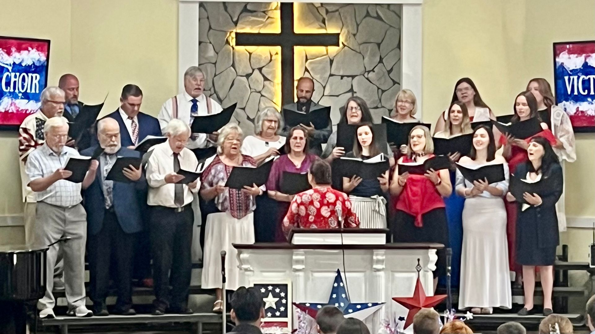 Victory choir