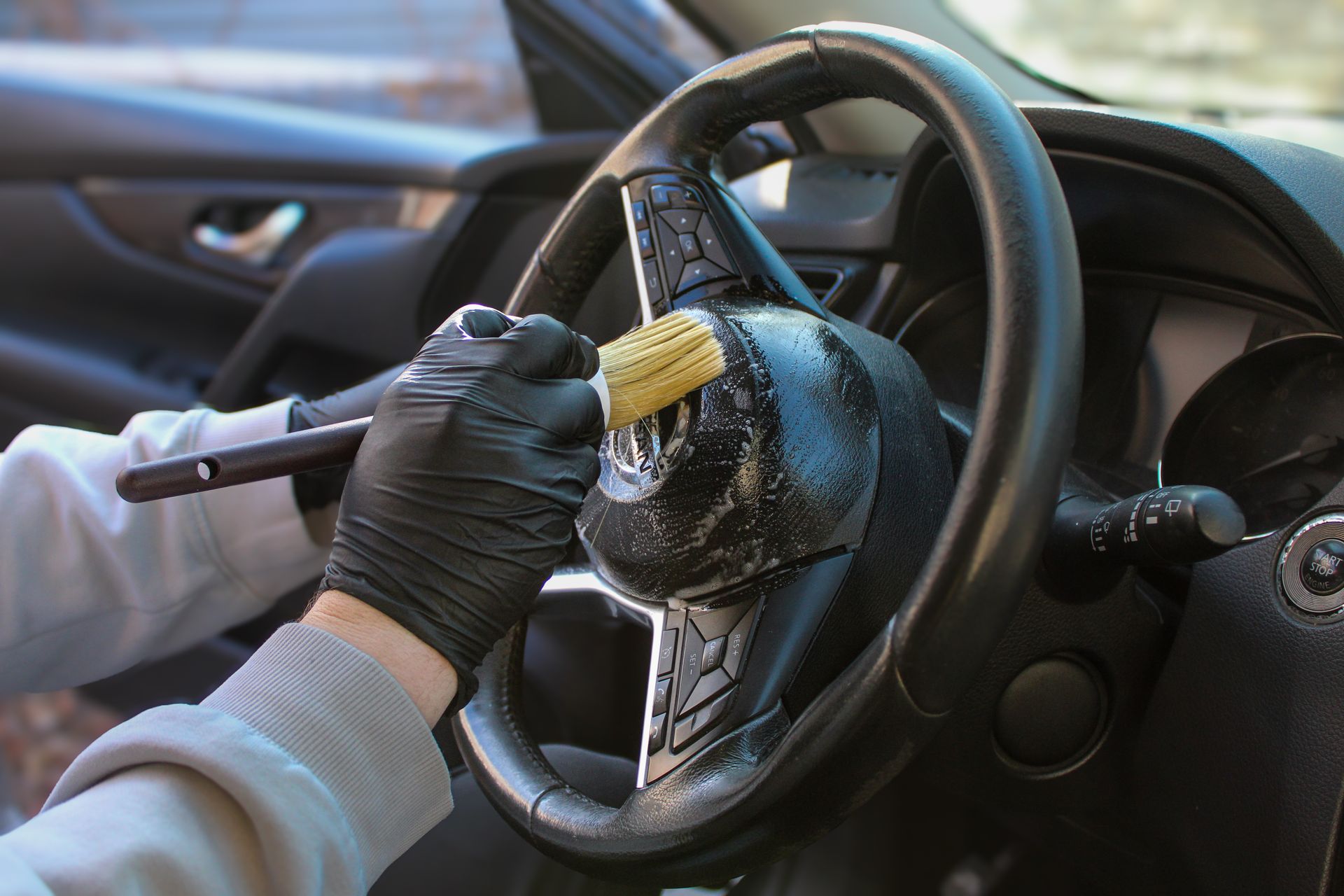 car detailing service