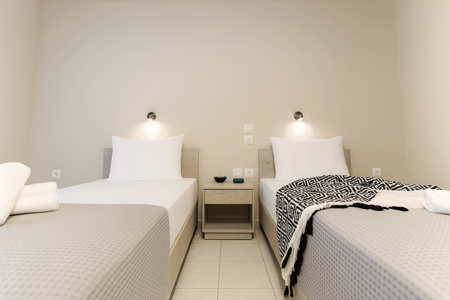 Double or Twin Room at Samel Hotel