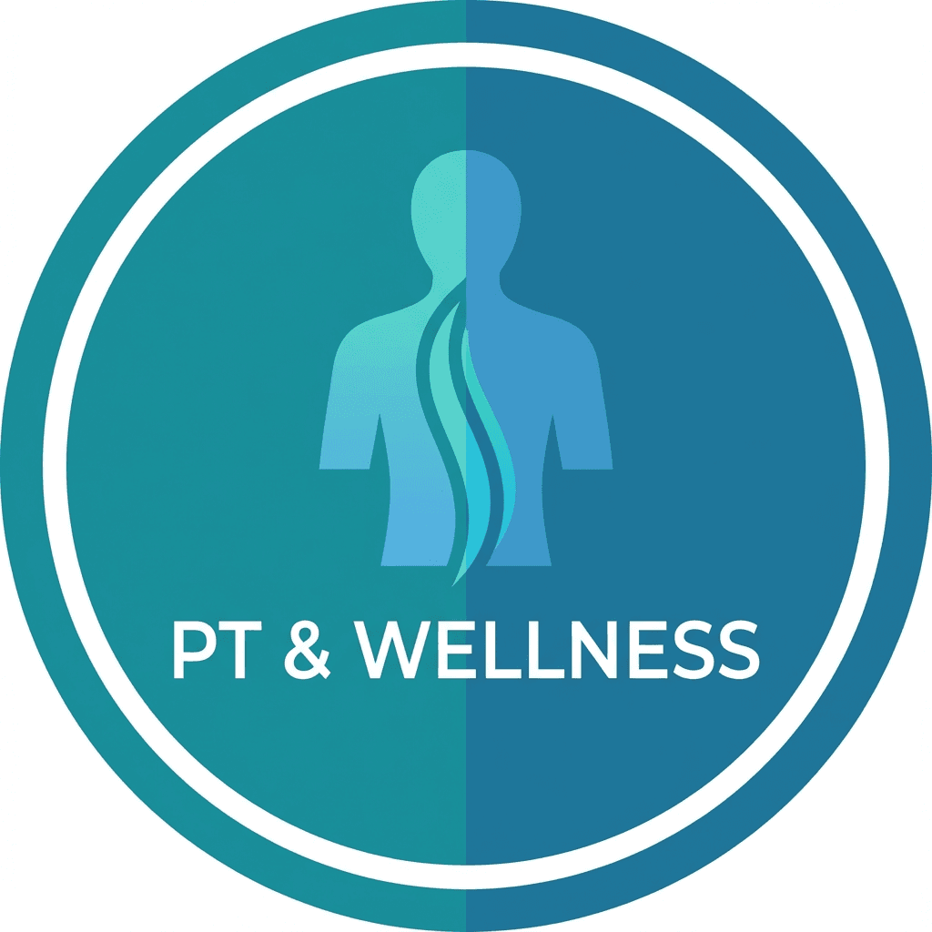 physical therapy and wellness clinic trust badge