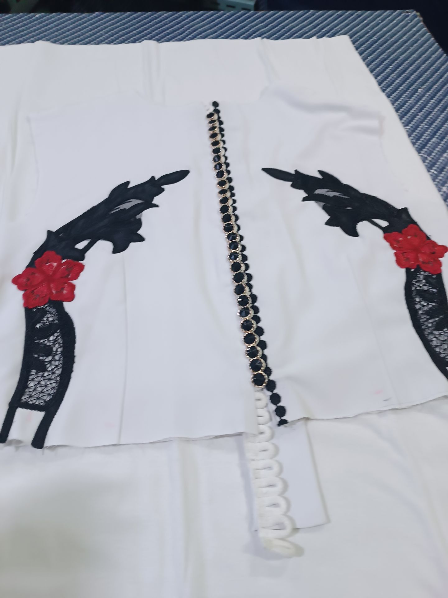 traditional sewing