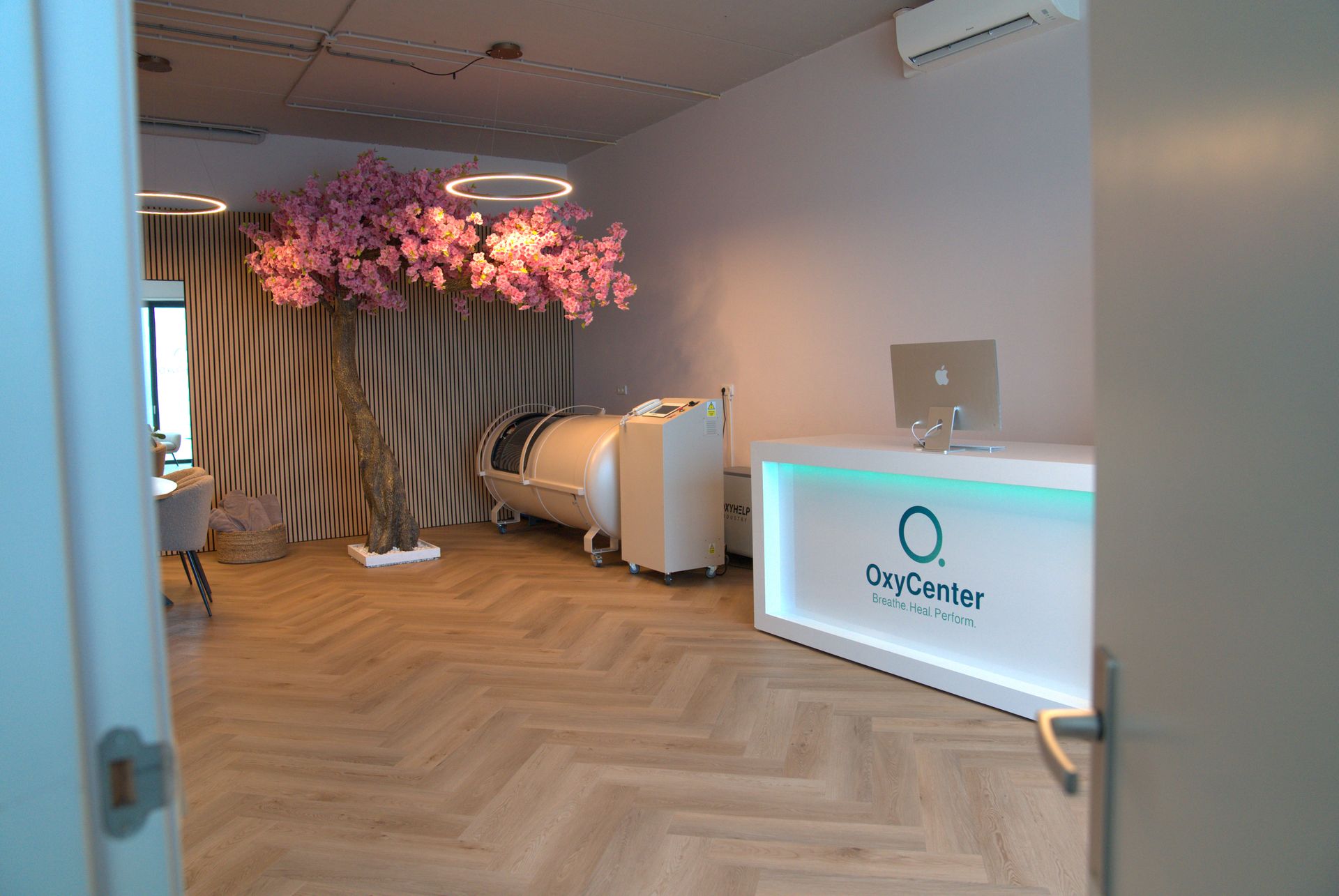 hyperbaric oxygen chamber