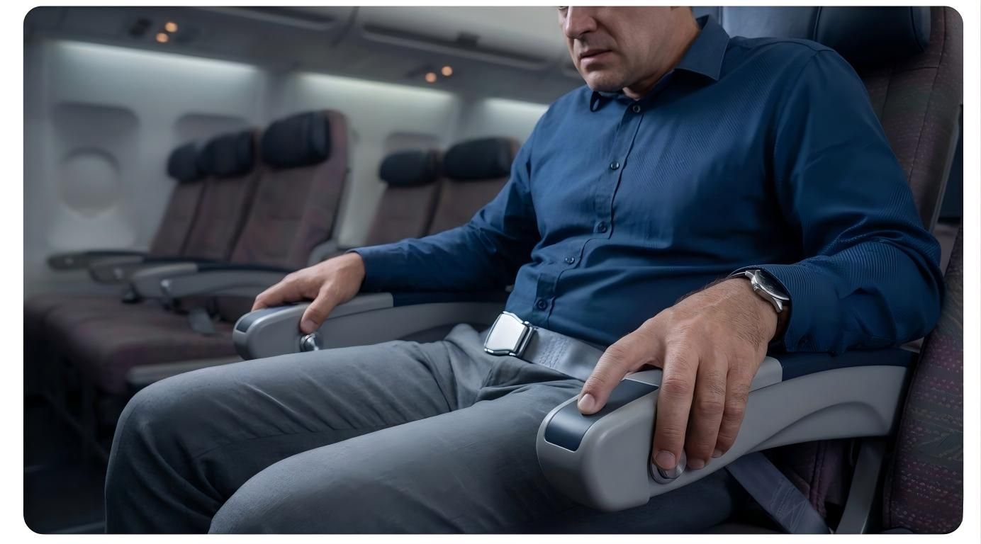 Real-time flight tracking reduces fear of flying Real-time flight tracking reduces fear of flying