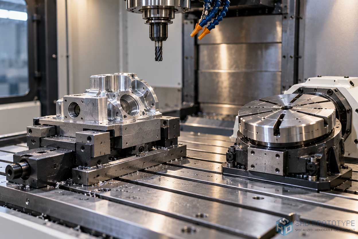 CNC machine table CNC machine table