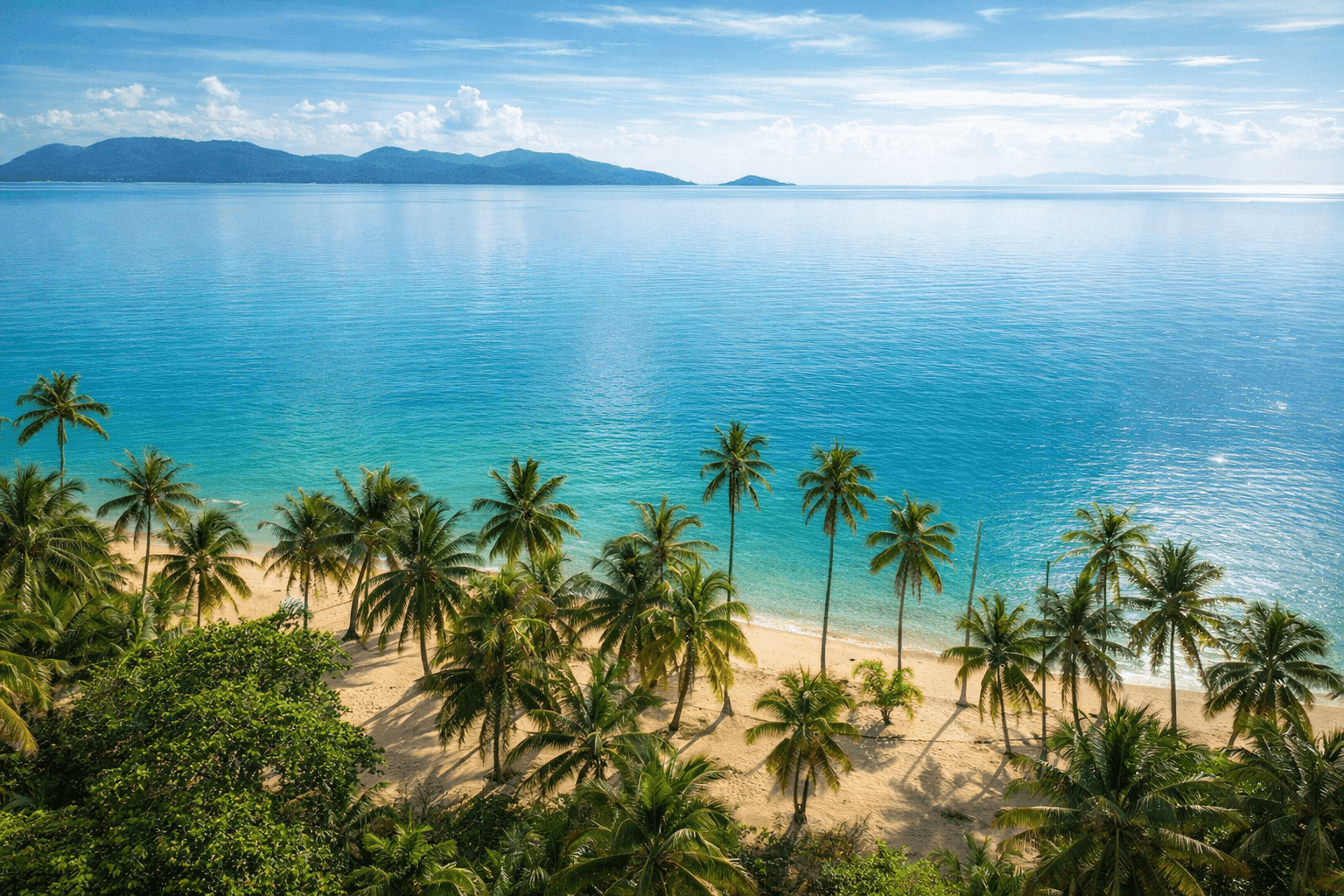 Koh Samui beachfront