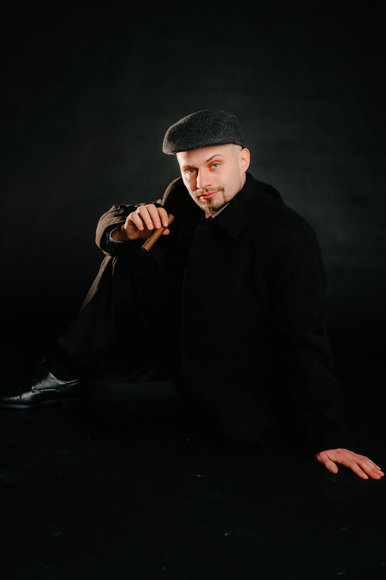 Peaky Blinders studio foto Dorohoi