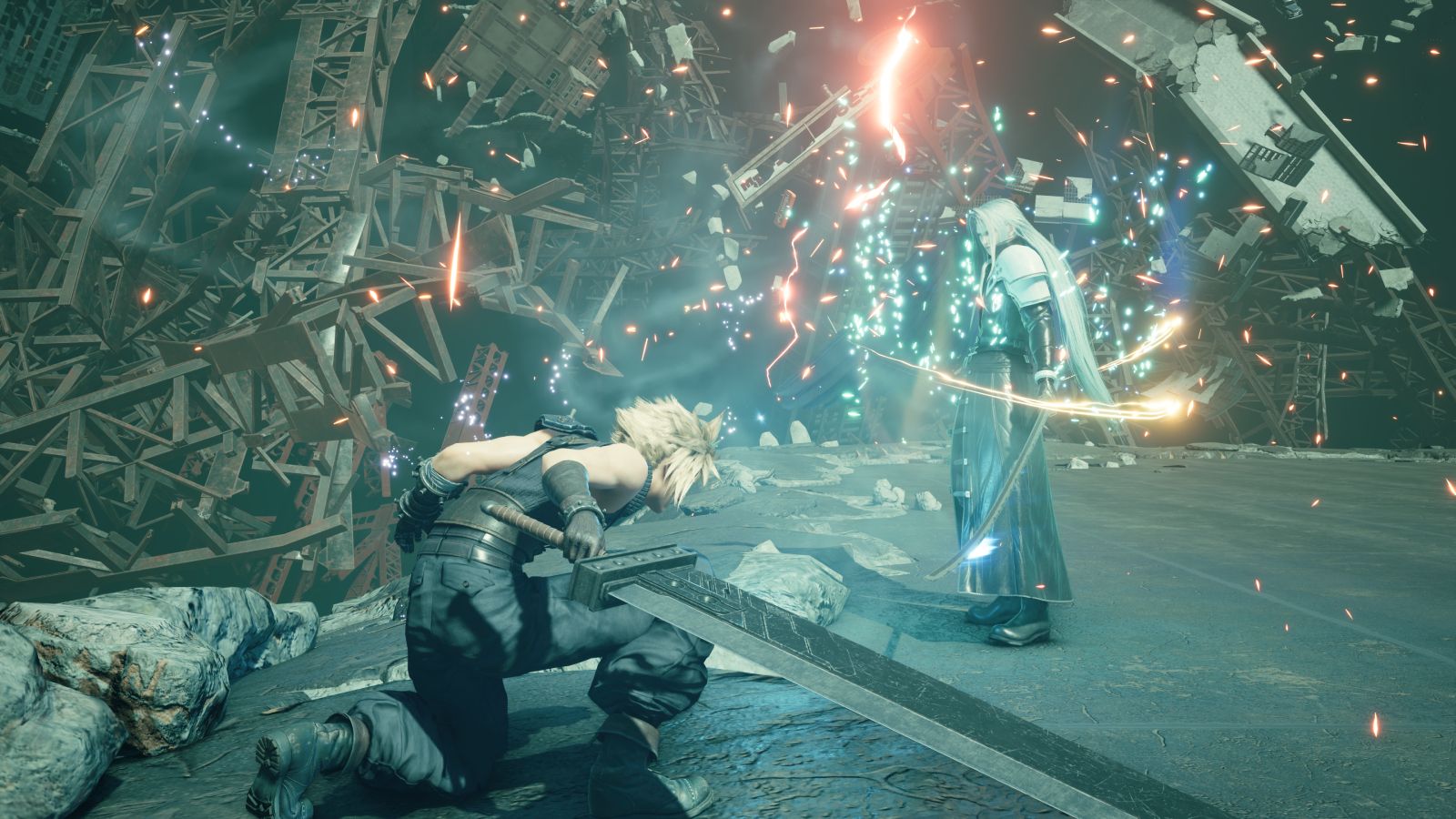 Final Fantasy 7 Remake Intergrade
