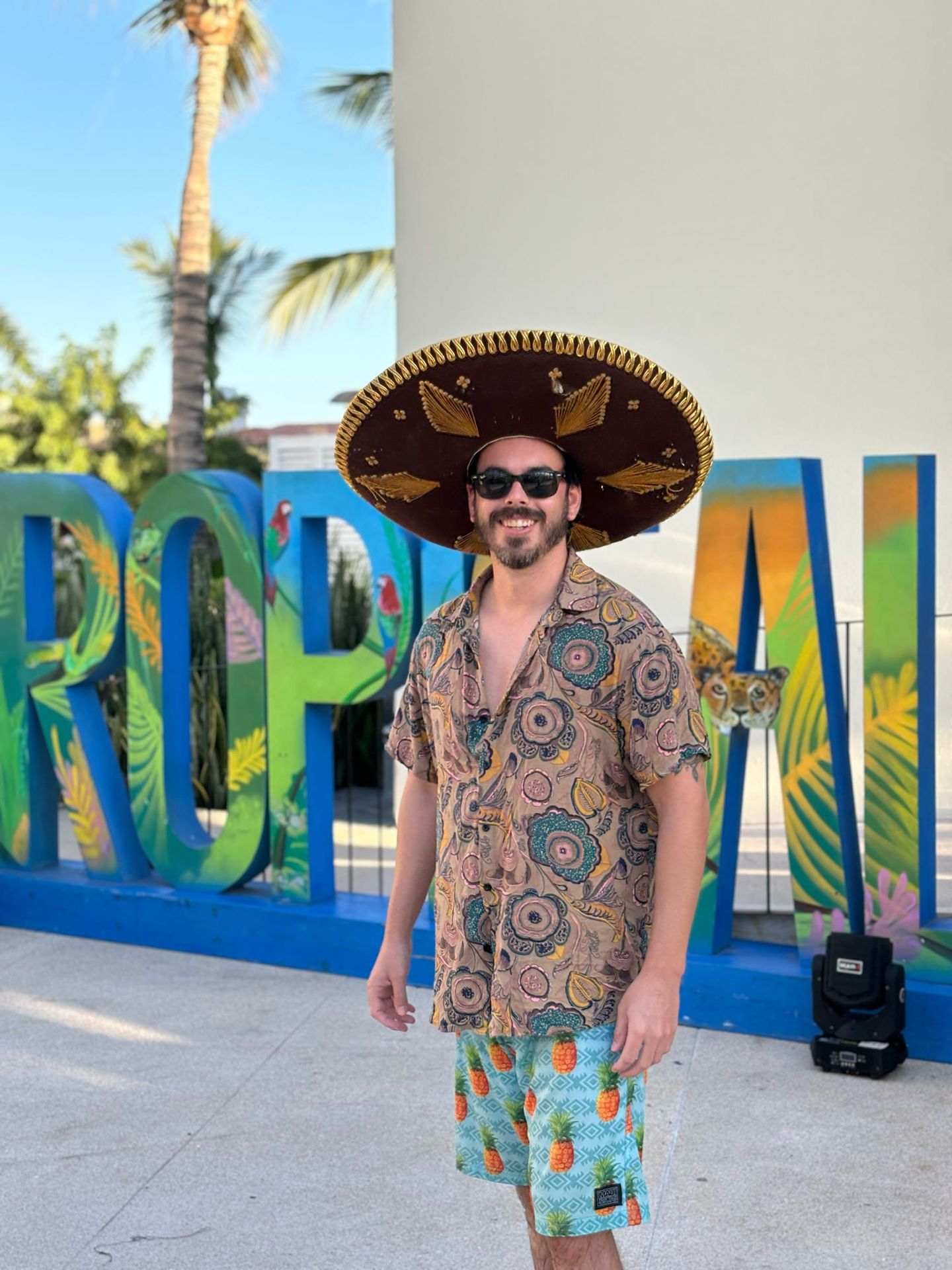 Jeff from Lucky Luxury Travel enjoying some Tequila in Mexico Jeff from Lucky Luxury Travel enjoying some Tequila in Mexico