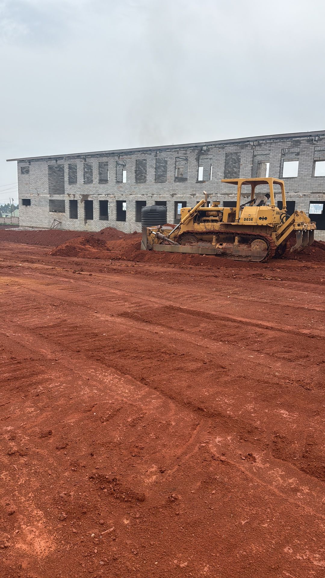 Earthworks namanve Uganda 