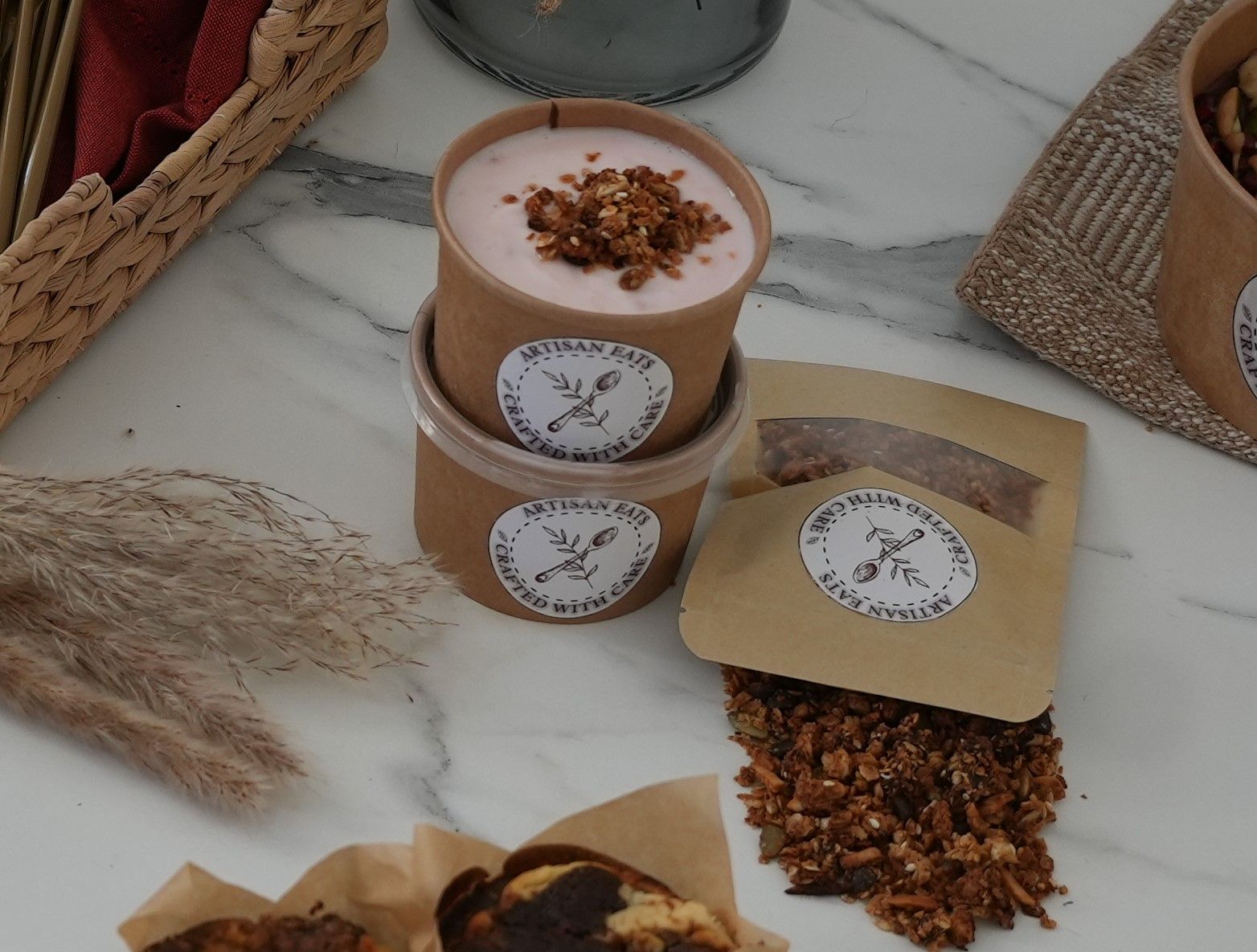 Bio yogurt & granola