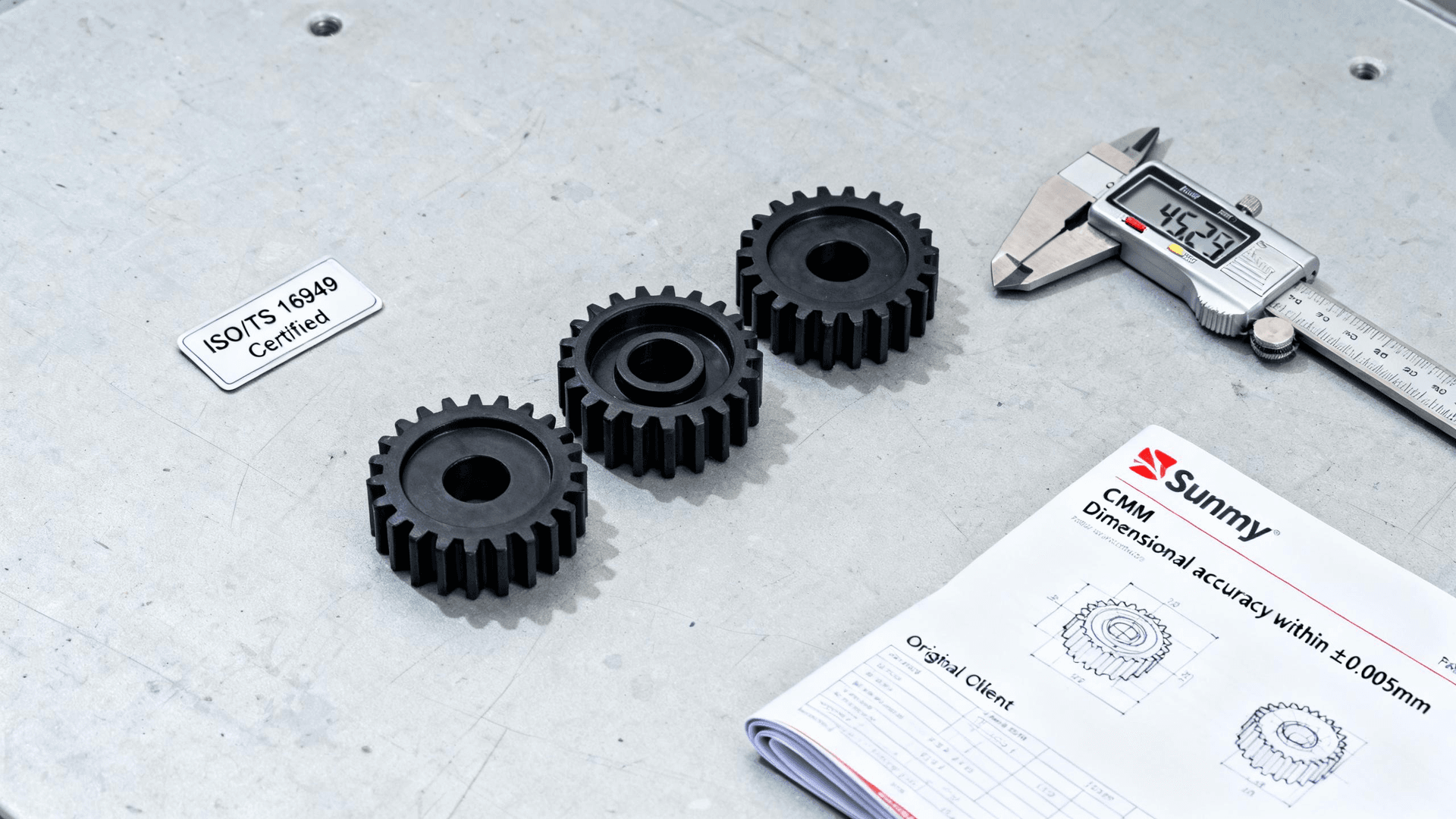 Case Product and detection scenarios