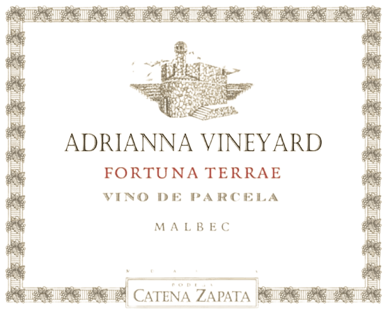 Catena Zapata Adrianna Fortuna Terrae