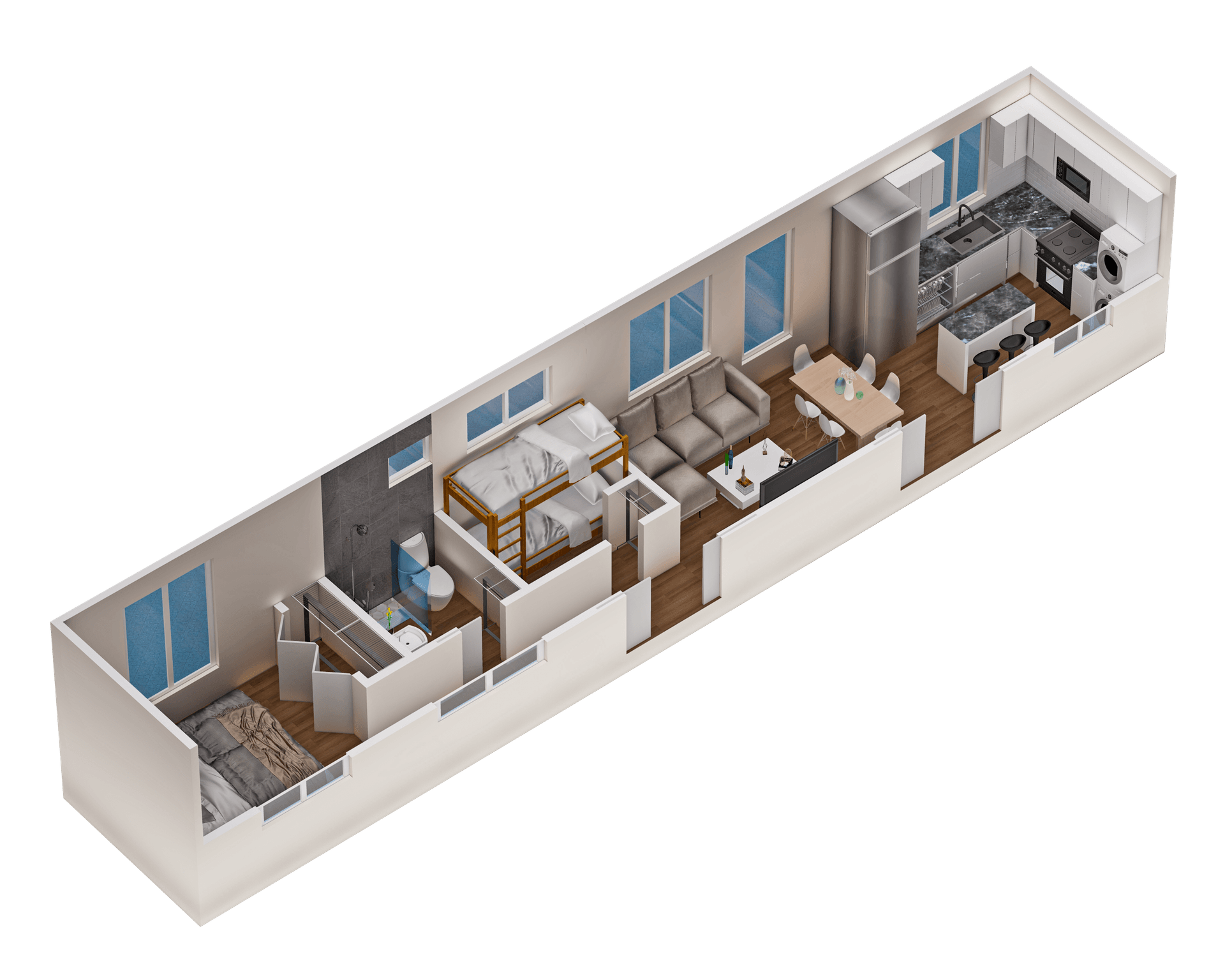 500 Series tiny home