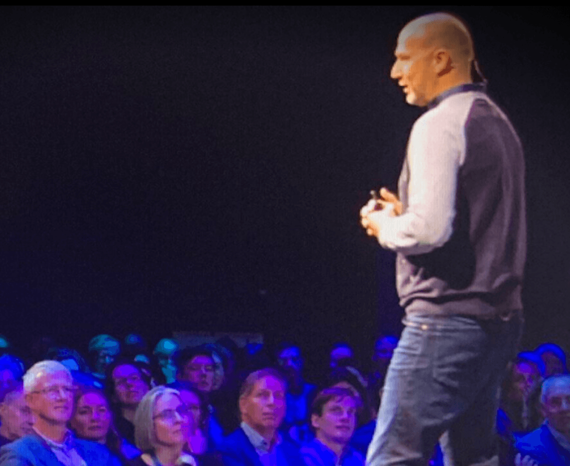 Lezing in de zaal