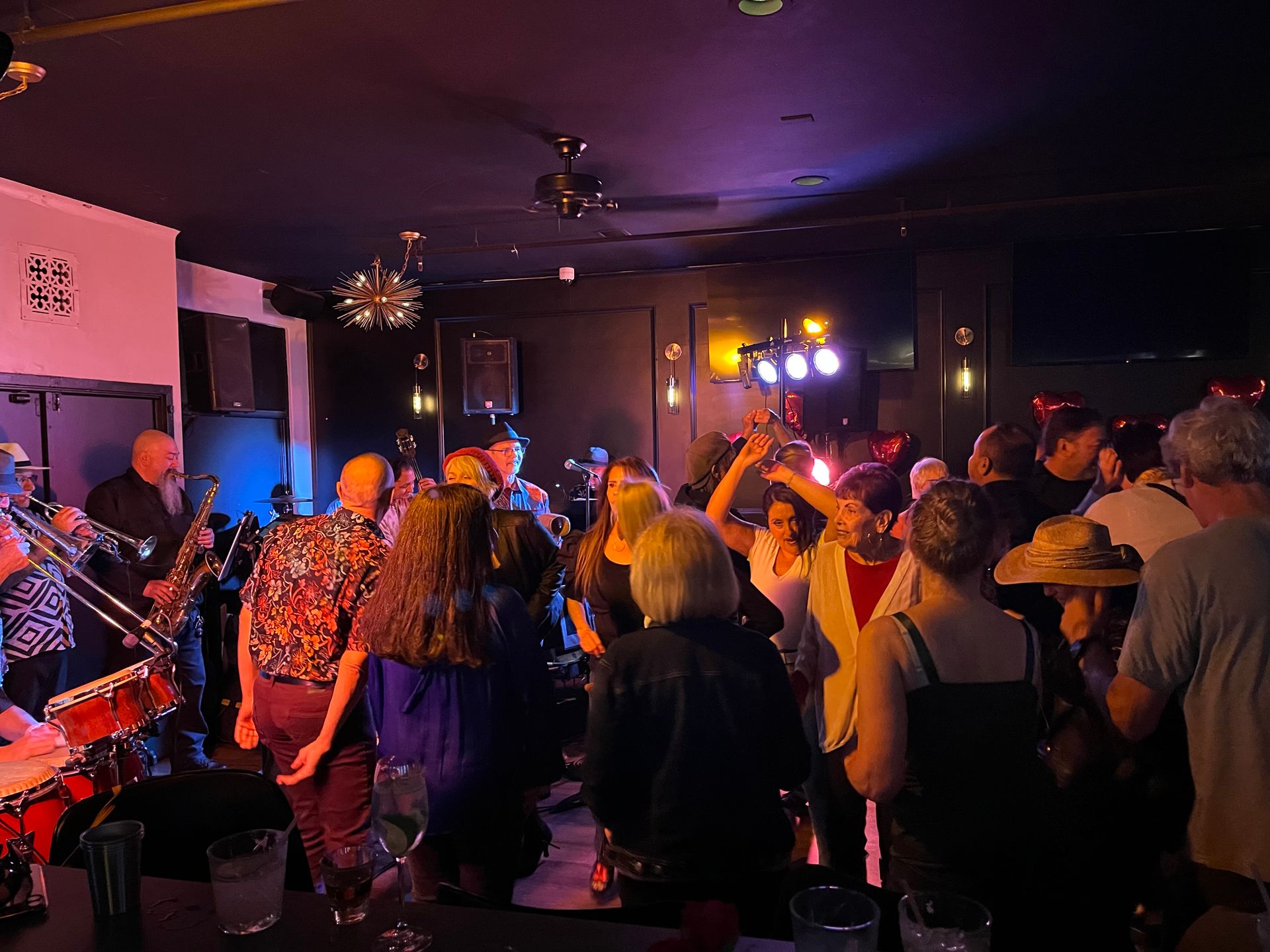 live music performance
