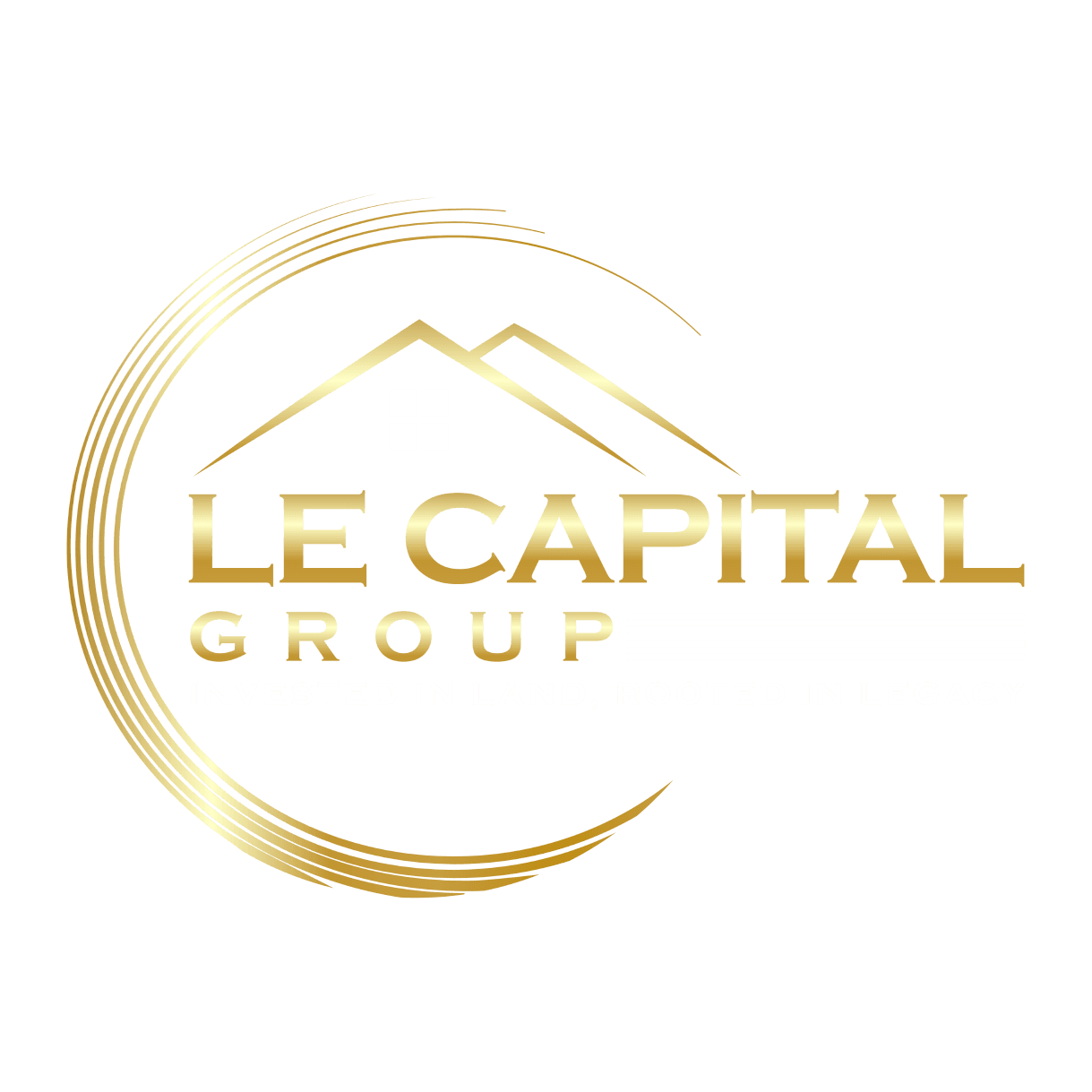 Logo gold and white