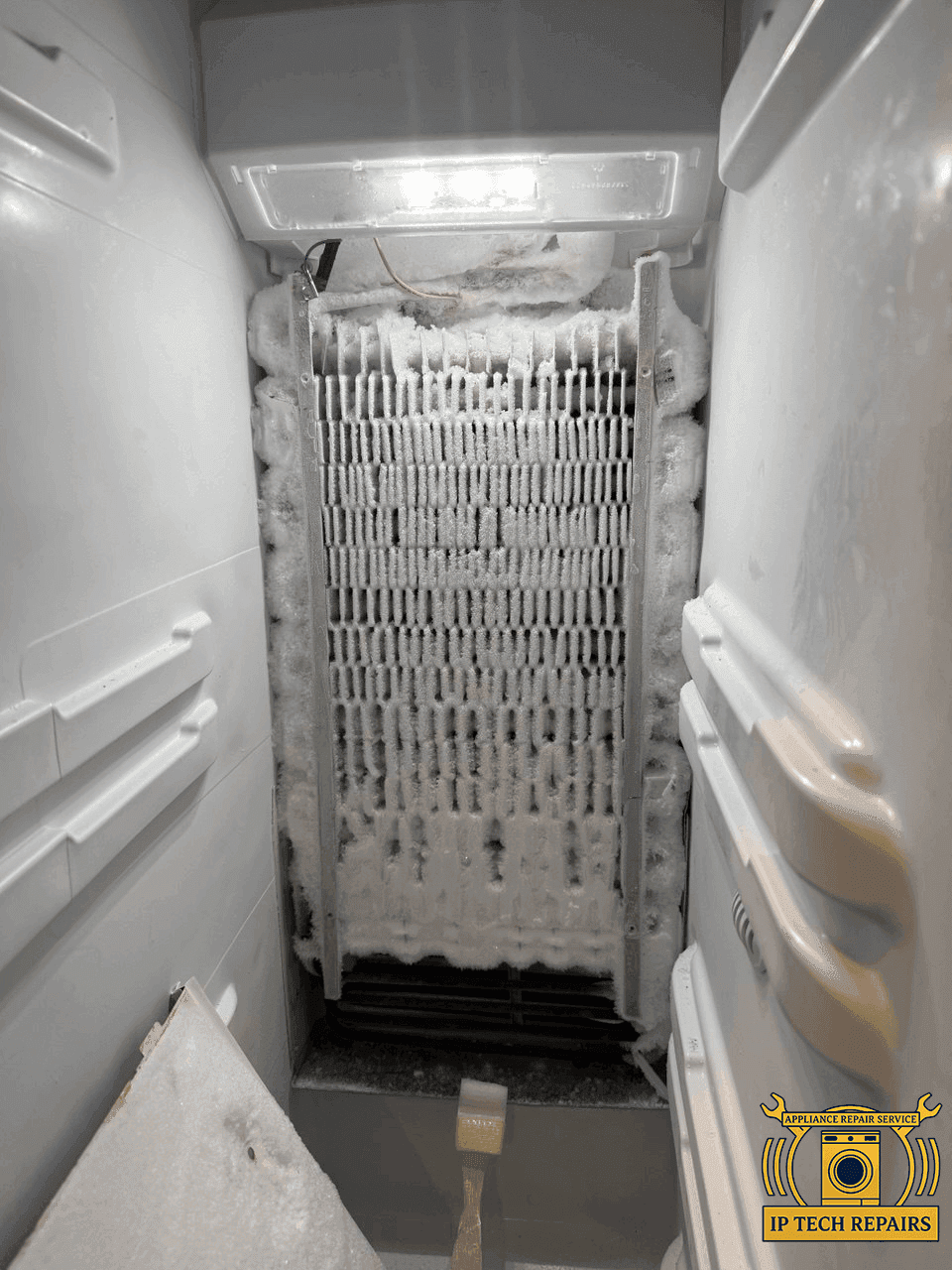 GE freezer repair in Sherman Oaks by IP Tech Repairs