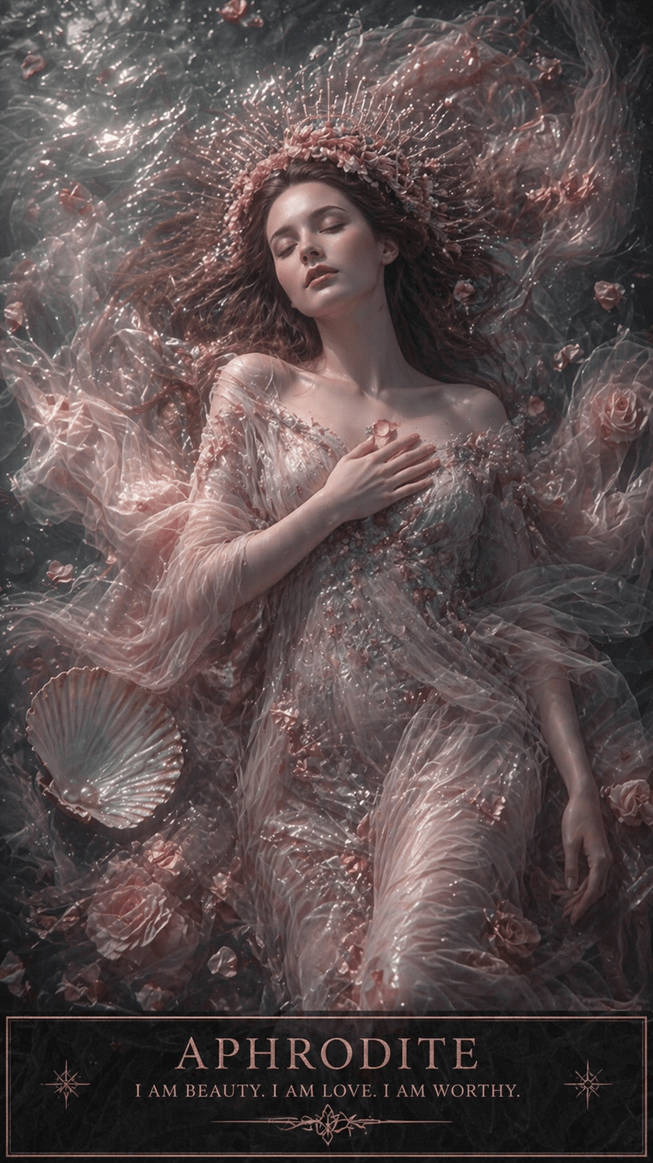 Aphrodite — She of the Foam