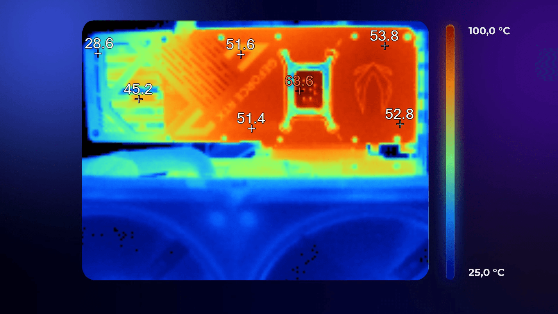 Température du Zotac Gaming GeForce RTX 5070 Ti SOLID SFF Température du Zotac Gaming GeForce RTX 5070 Ti SOLID SFF