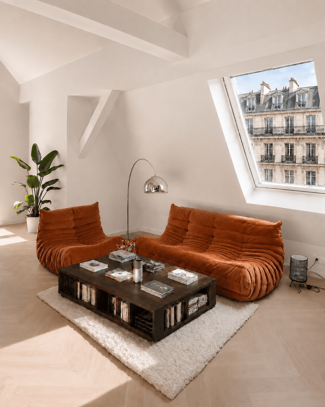Grenier après rénovation