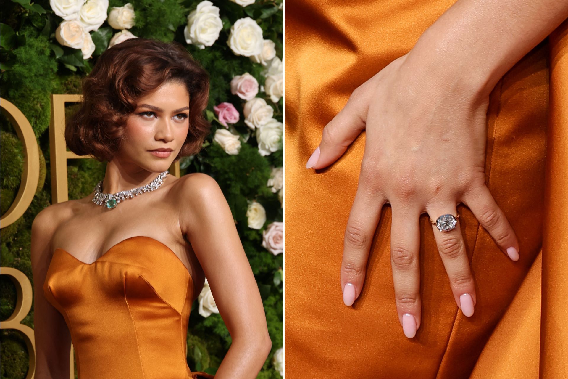 bague de promesse Zendaya bague de promesse Zendaya