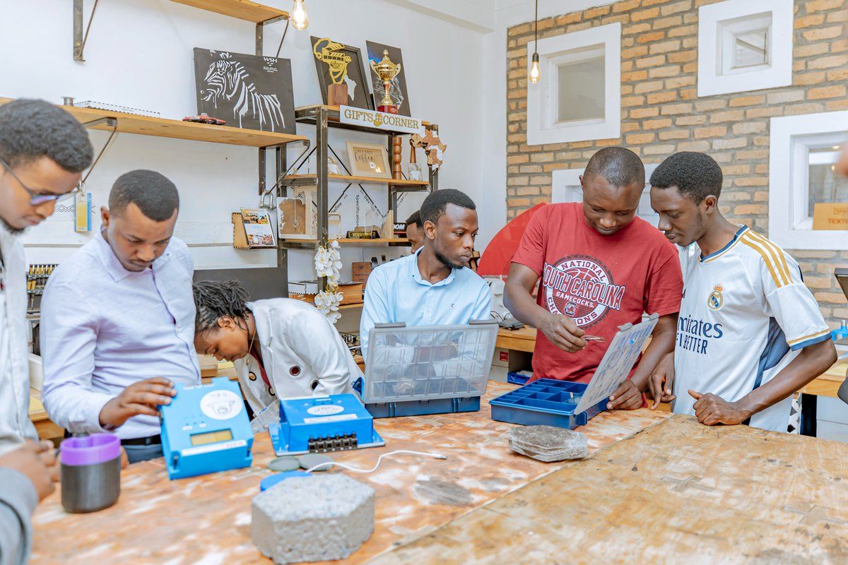 electronics lab rwanda makerspace innovation