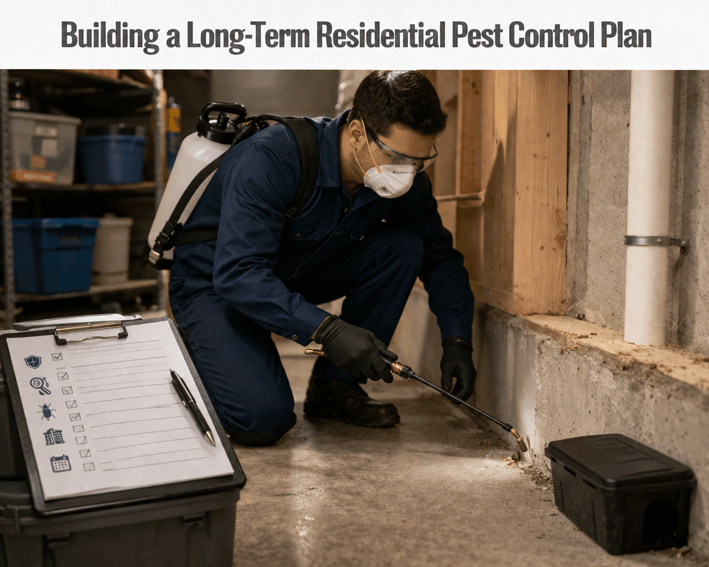 Building a Long-Term Residential Pest Control Plan