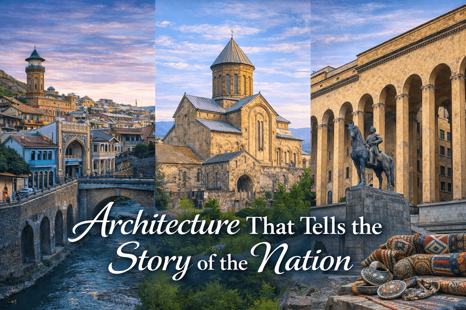 Architecture That Tells the Story of the Nation Architecture That Tells the Story of the Nation