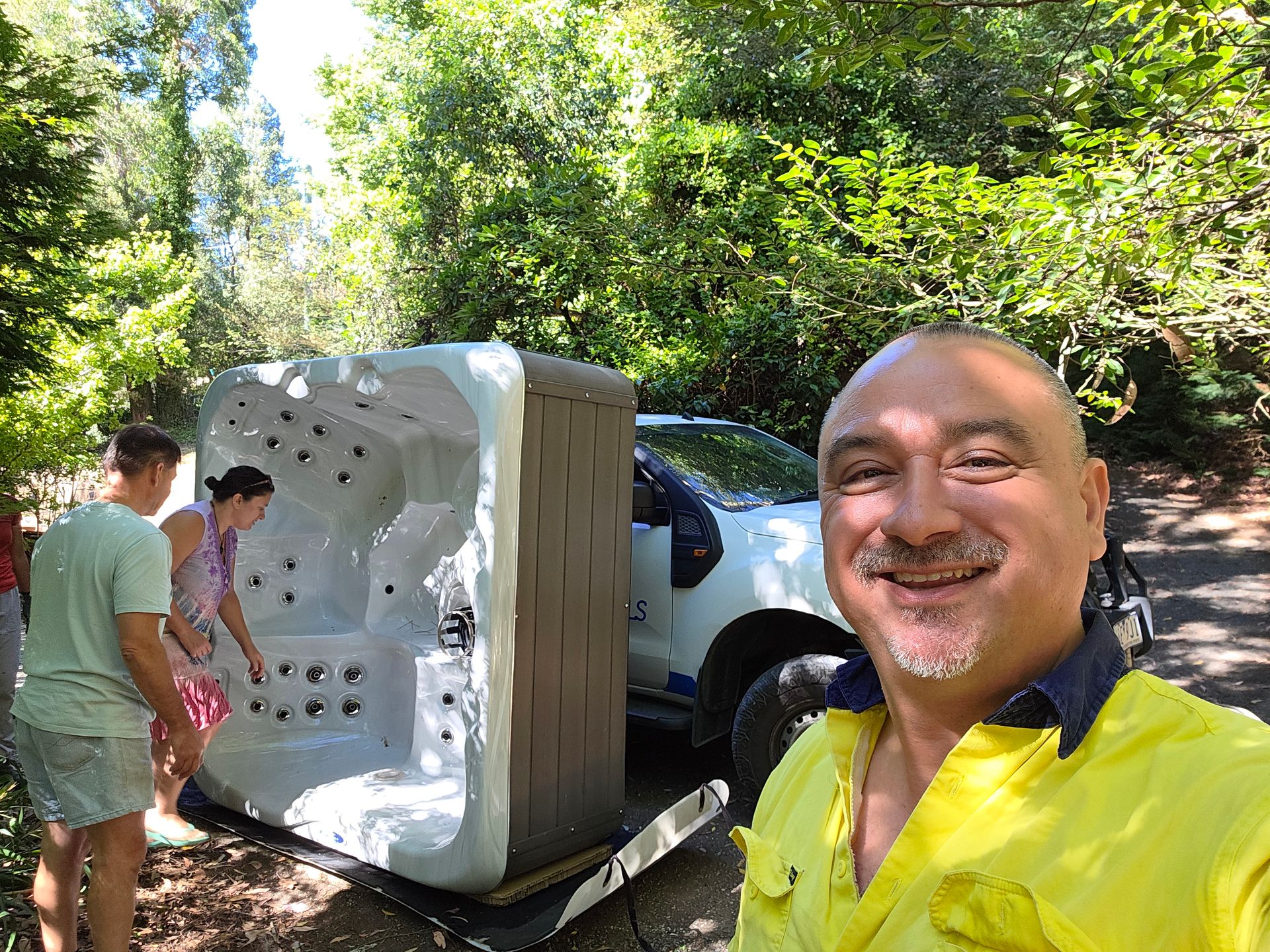 hot tub installation hot tub installation