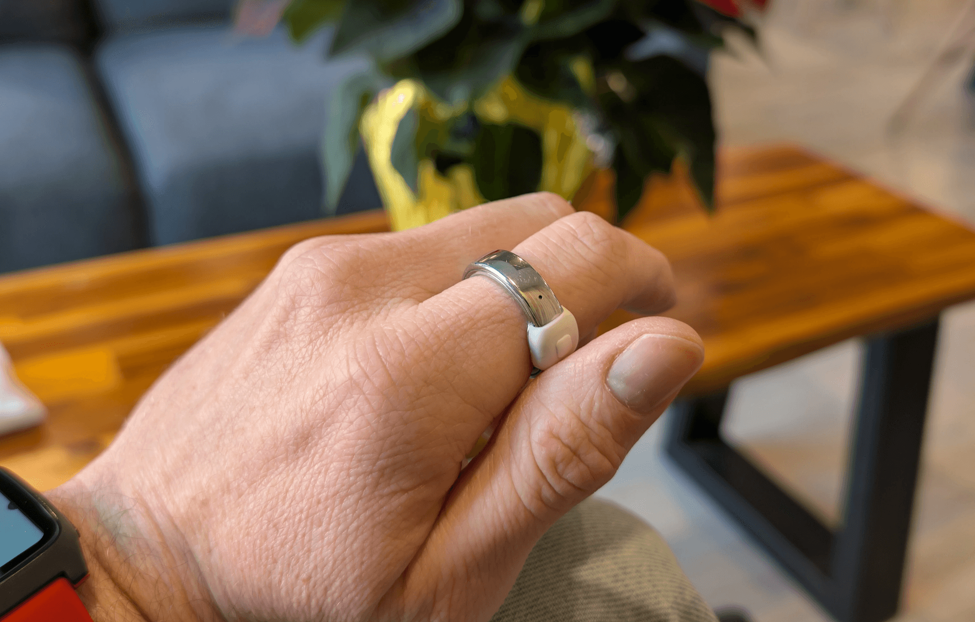 Bague connectée Pebble Index 01 Bague connectée Pebble Index 01