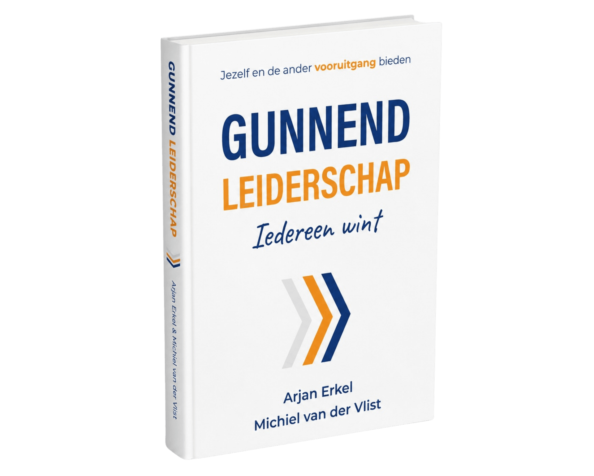Boekomslag Gunnend Leiderschap