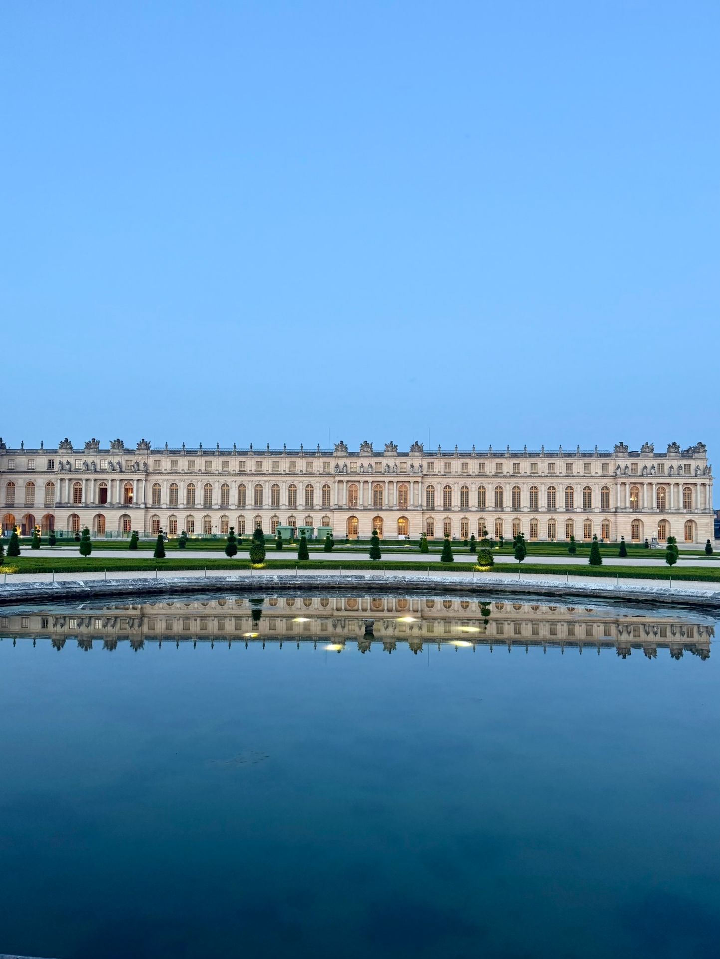 Château de Versailles during the Royal Ball event in France