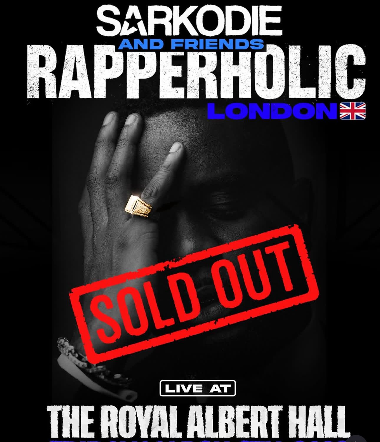 sold out concert