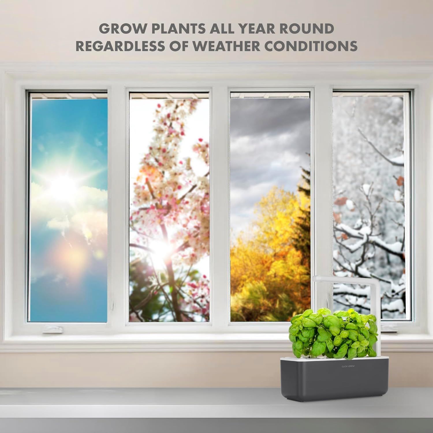 Click & Grow Smart Garden 3
