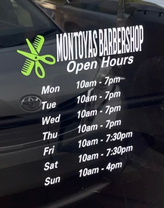 Montoya’s Barbershop