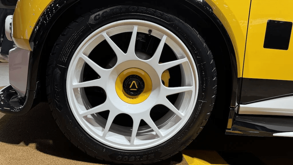 Jantes du Nio Firefly Rally Concept Jantes du Nio Firefly Rally Concept