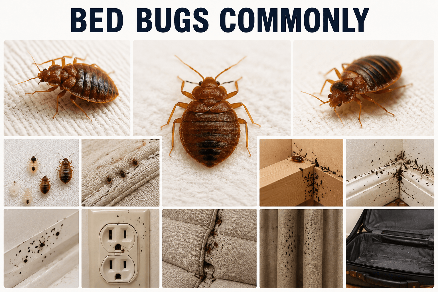 Where Bed Bugs Commonly Hide in Ontario Homes Where Bed Bugs Commonly Hide in Ontario Homes