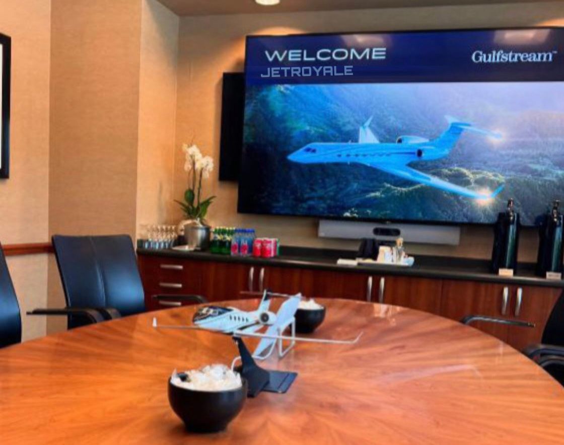 luxury aircraft