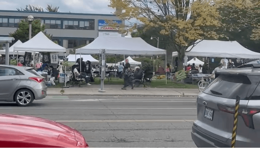 East African parade