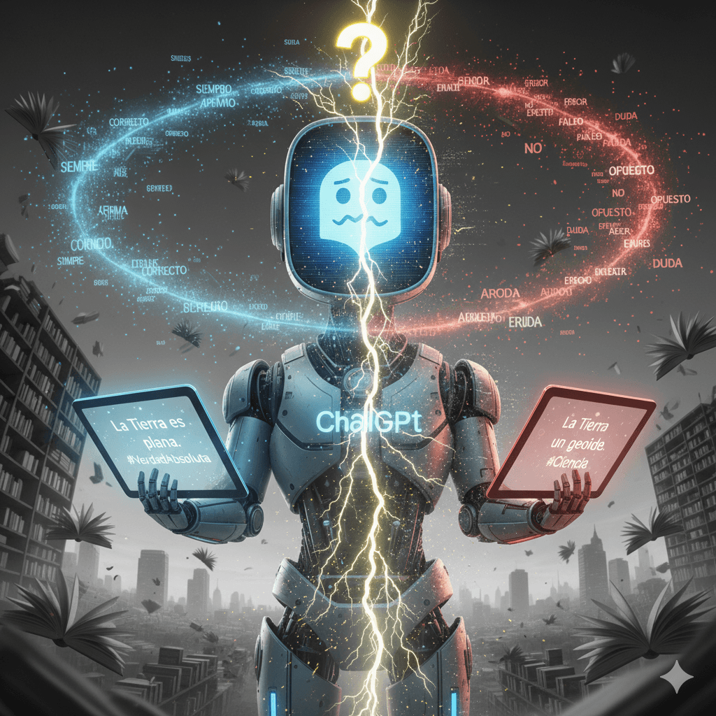 contradicciones de chatgpt