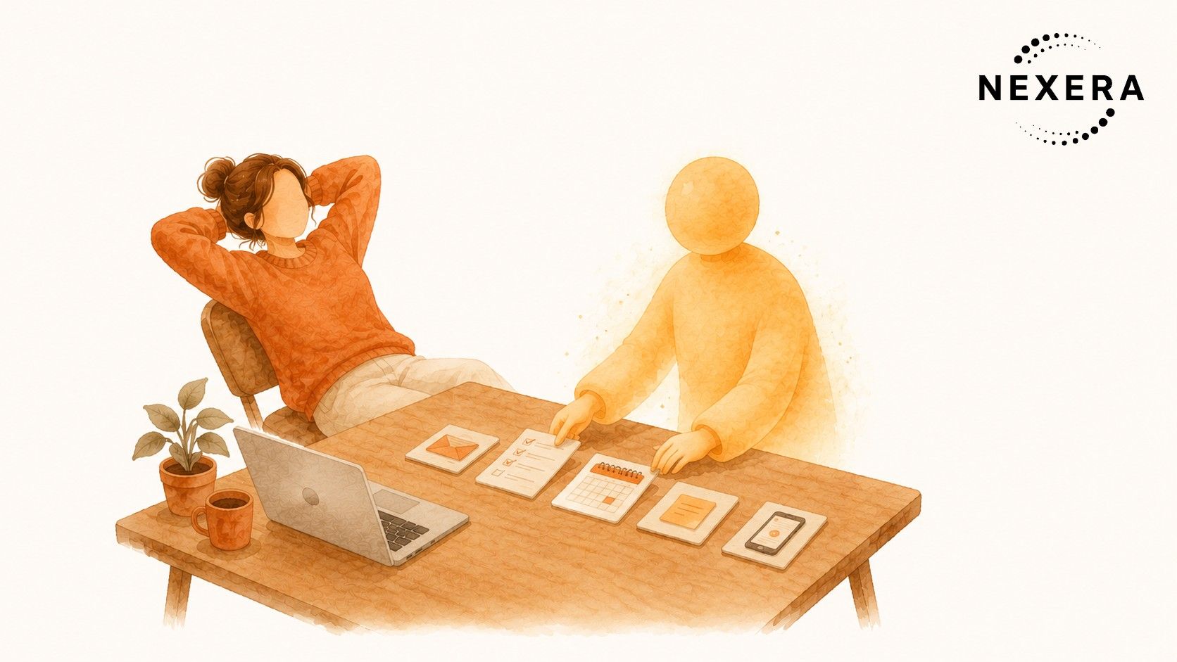 Letting go of small tasks