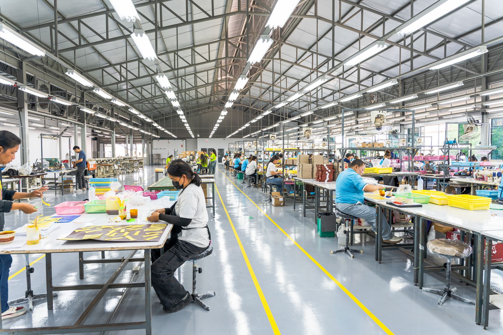 Kitting production Kitting production