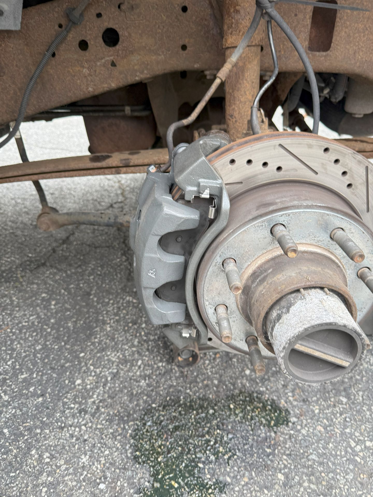 Caliper After