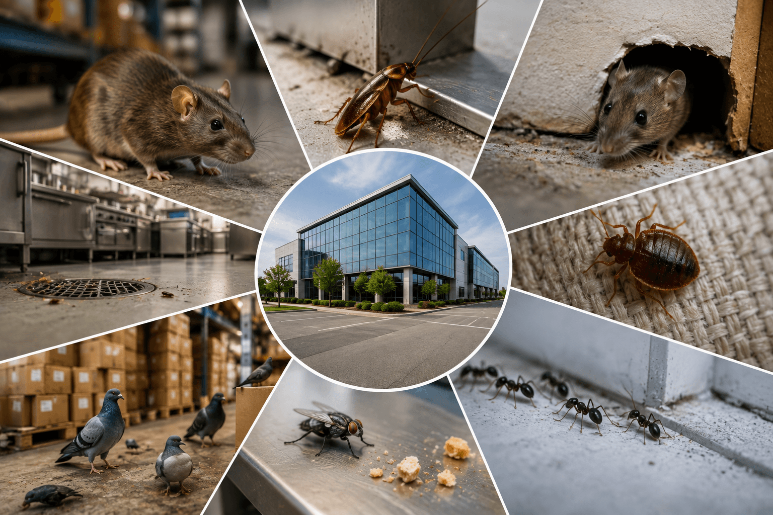 Common Pests That Target Commercial Spaces Common Pests That Target Commercial Spaces
