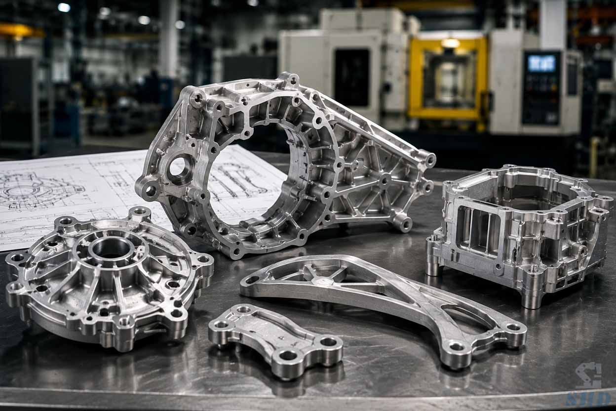 magnesium alloy castings magnesium alloy castings