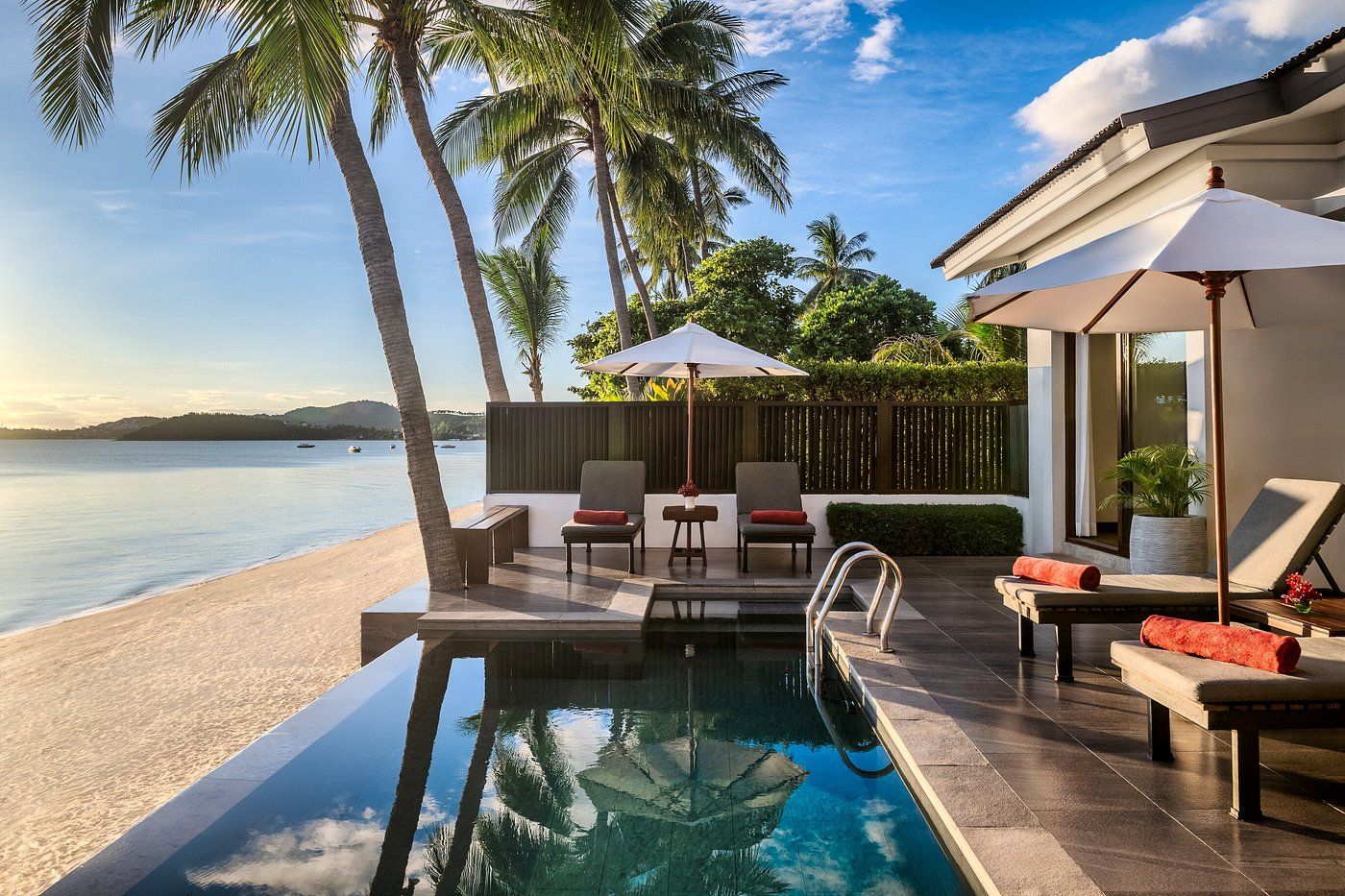 NH Collection Samui Peace Resort Beach Pool Villa